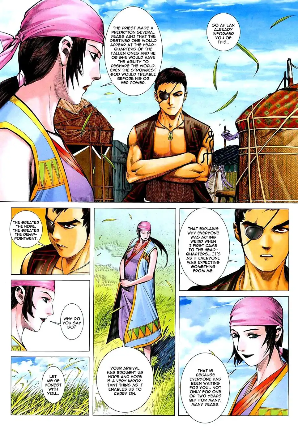 Feng Shen Ji Chapter 22 23